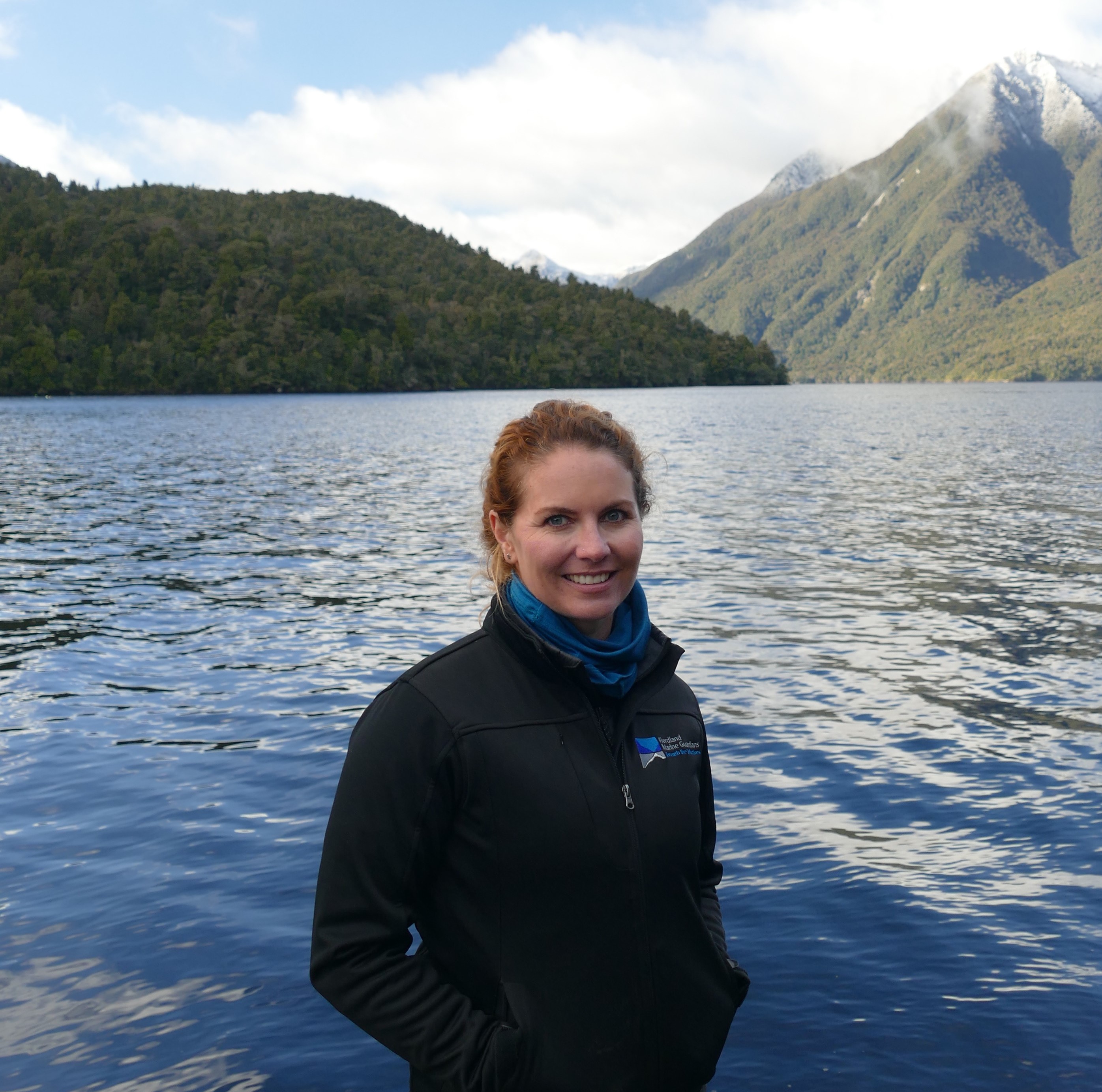 Dr Rebecca McLeod (Chair) Fiordland Marine Guardians